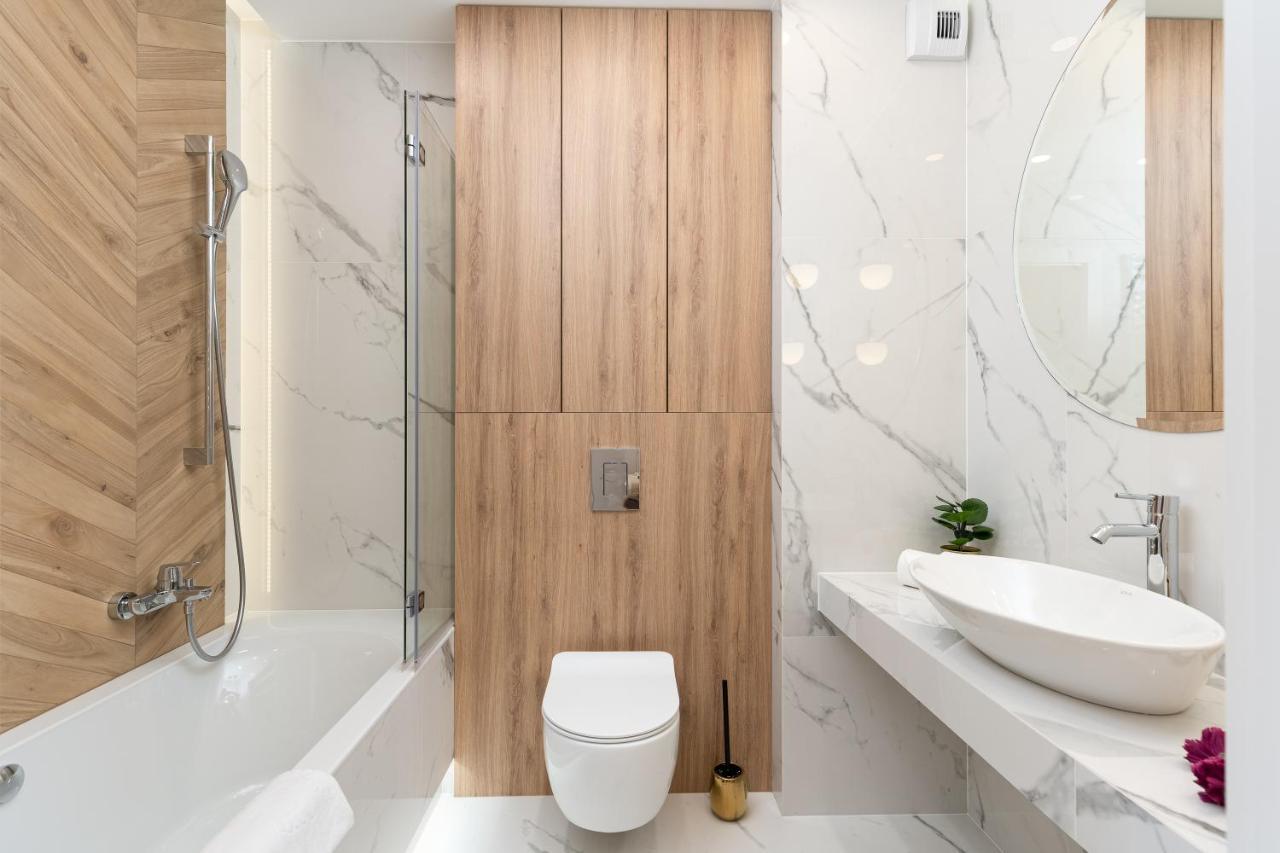 GA Luxury Apartments Grzegórzecka 9 Cracóvia Exterior foto